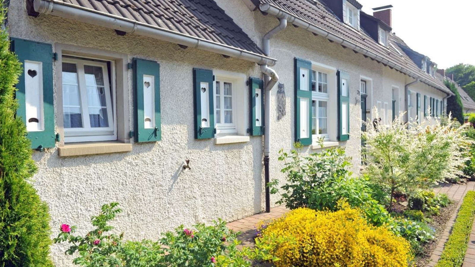 Die Siedlung Altenhof I+II in Essen