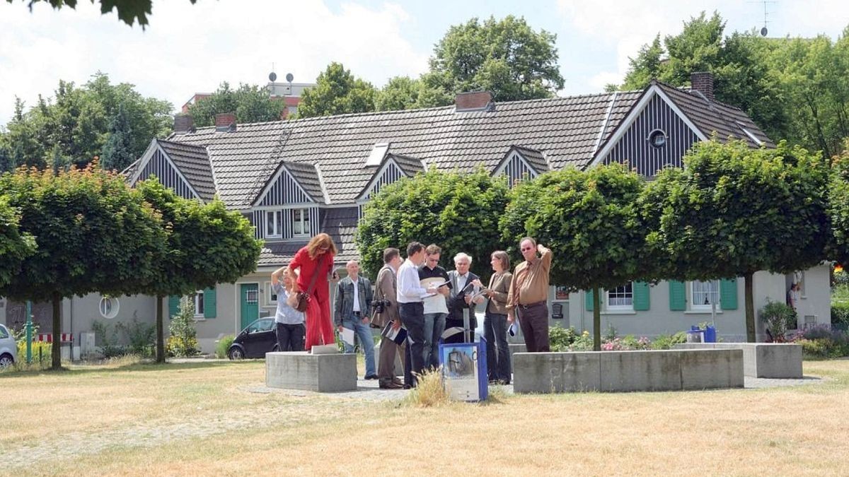 Die Siedlung Rheinpreußen in Duisburg