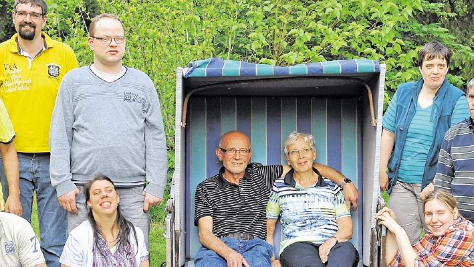 Die Großfamilie vom Polderbusch
