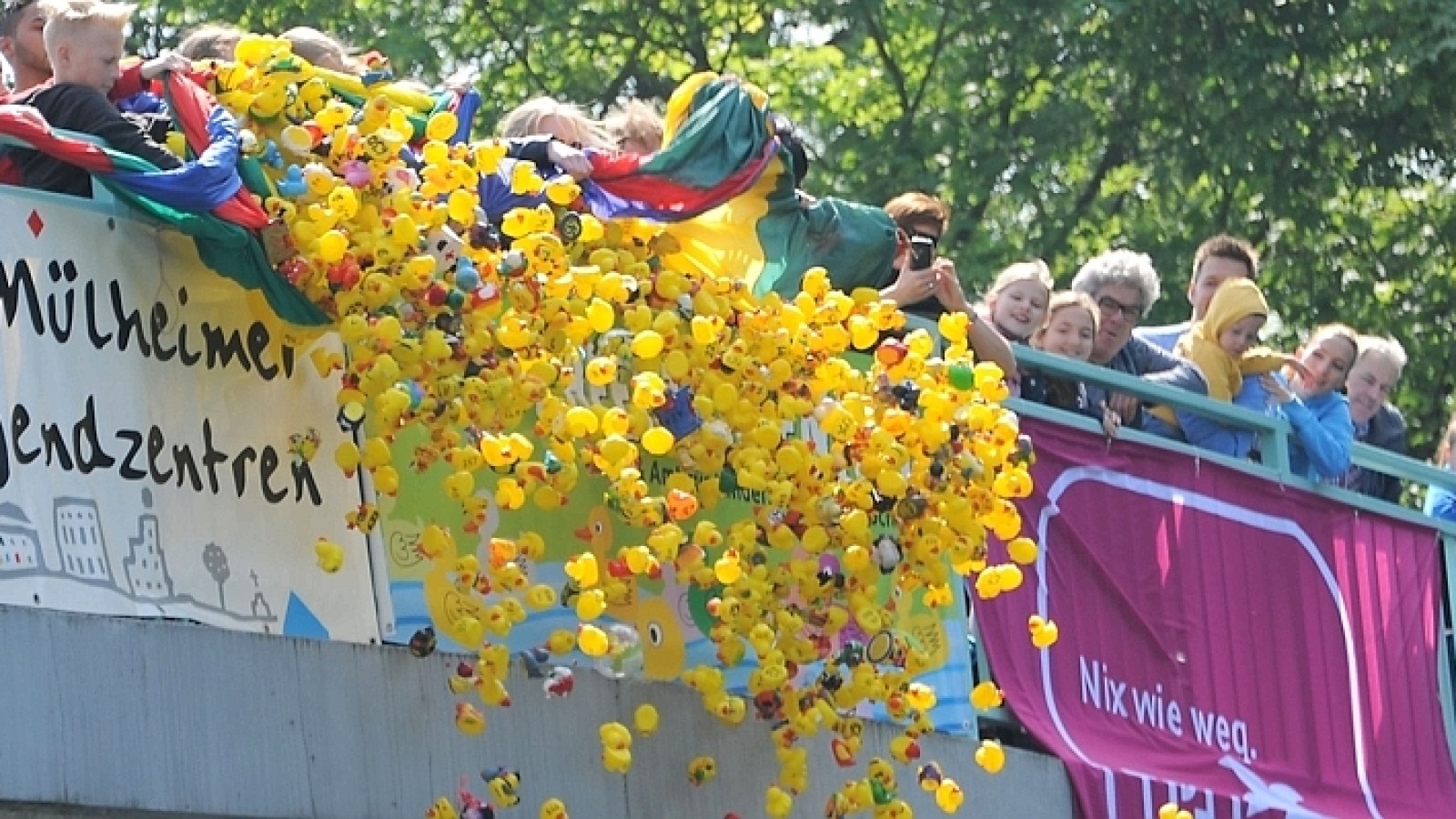 Sonnige Stimmung bei „Voll die Ruhr“
