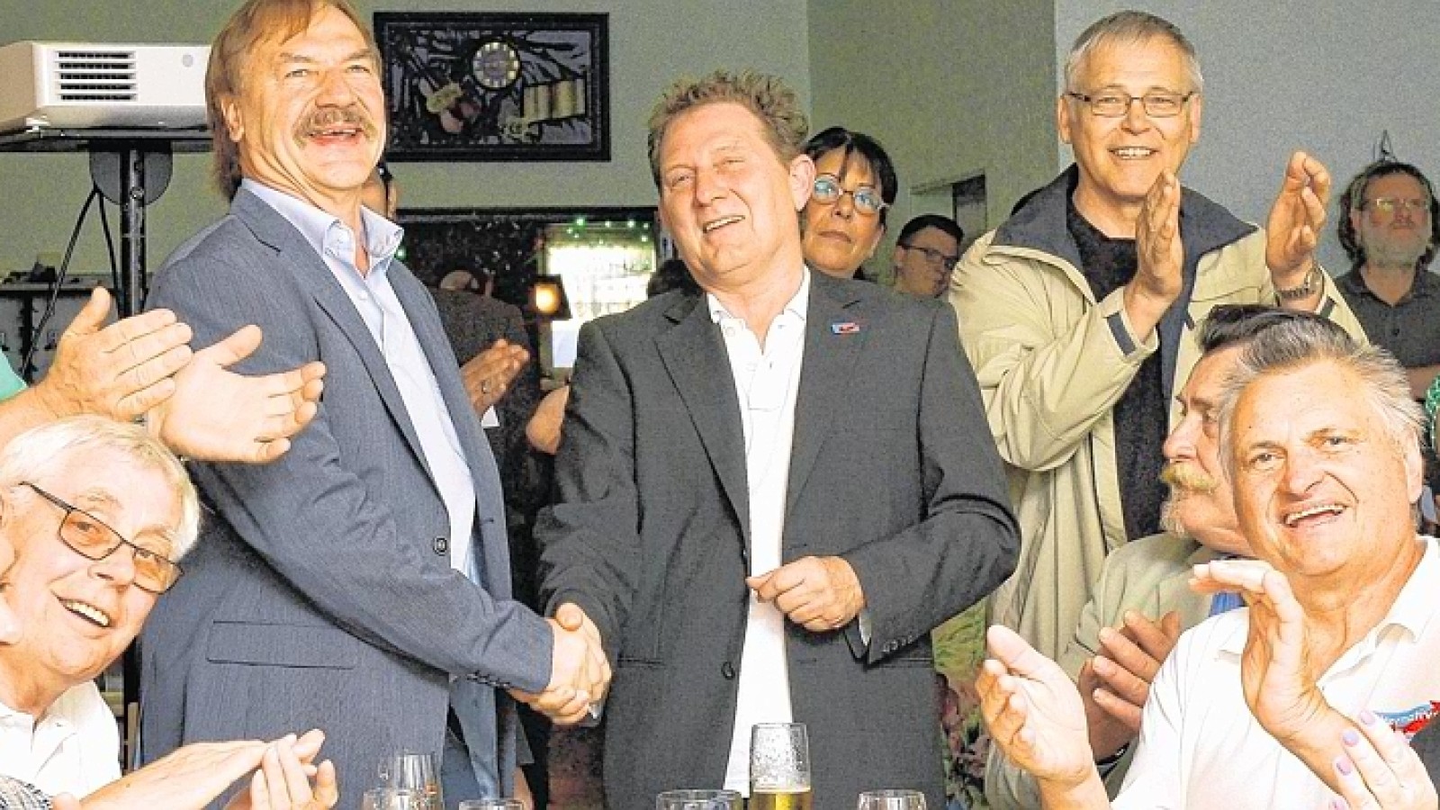 Die Stimmung der Parteien in Gelsenkirchen nach der Wahl