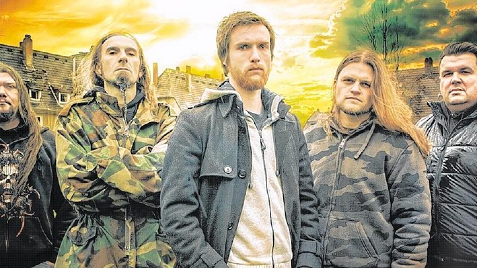 MetalBand aus Gelsenkirchen erntet Lorbeeren von Fachpresse