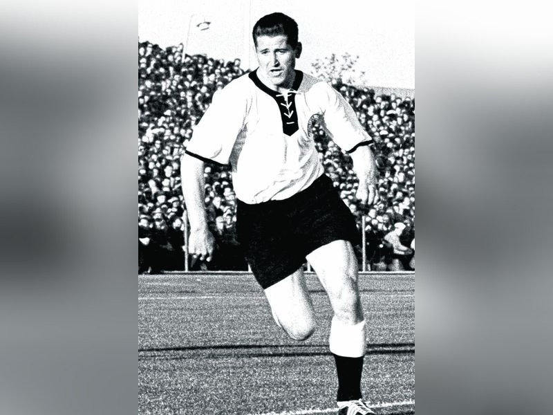 Helmut Rahn, sein Grab und die Gebete der Essener Fans