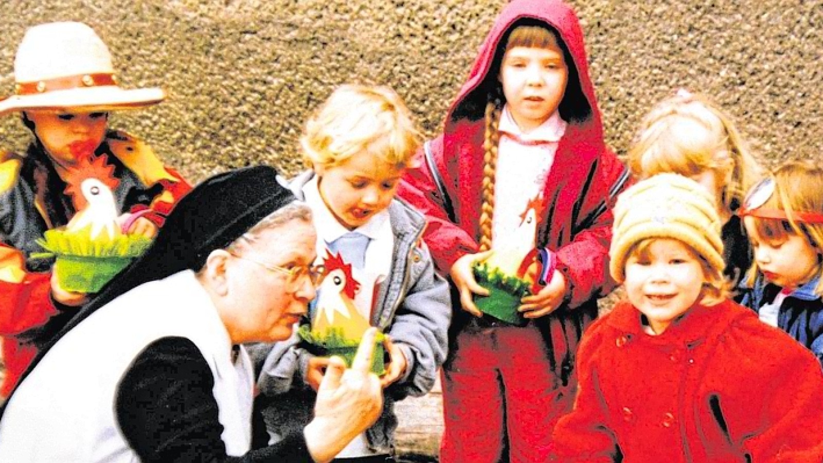 Der gute Geist des Kindergartens