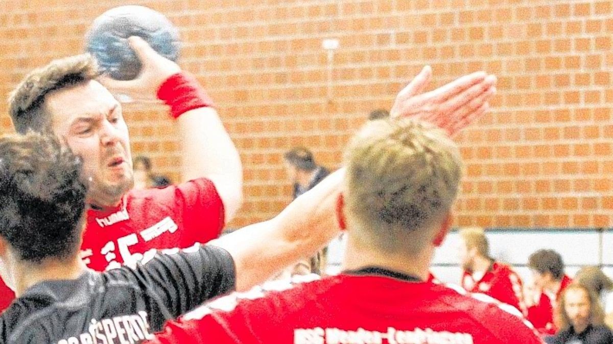 Der nächste Sieg ist eingefahren: Björn Doblies und die zweite Mannschaft der HSG Menden-Lendringsen verbuchten beim Ortsnachbarn  DJK Bösperde II ein ungefährdetes 25:17.