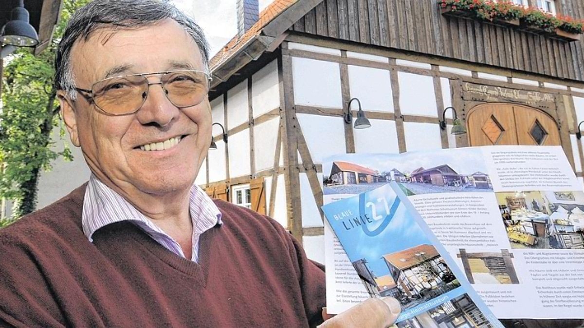 Blaue Linie führt ab sofort auch ins ThorpeHeimatmuseum