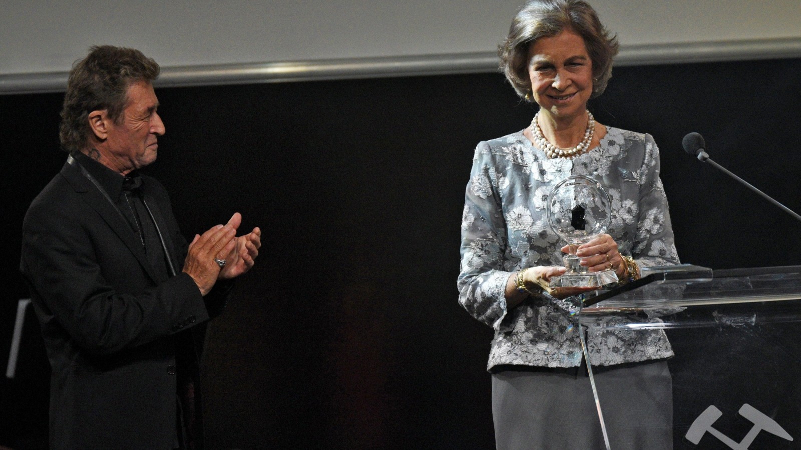 Sofia von Spanien in Hattingen mit dem Steiger Award geehrt