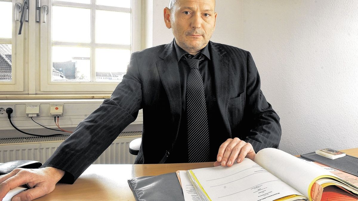 Der Oberhausener Amtsrichter Peter Dück ist tot