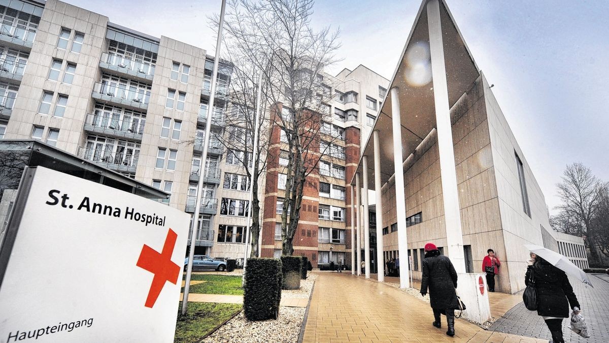 St. Anna Hospital Herne Orthopädie Bewertungen Marien Hospital unter den Top 100