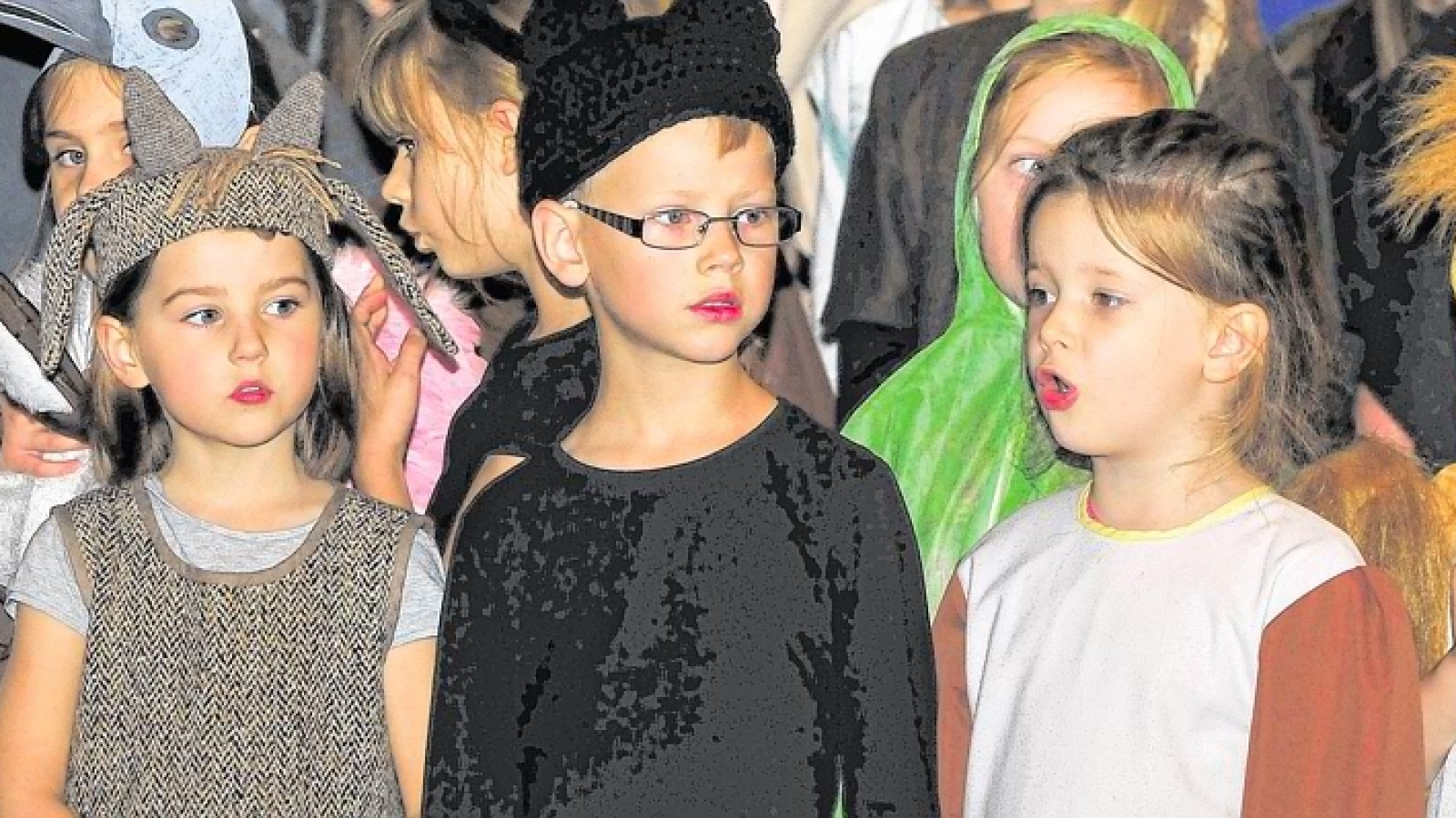 Rabatz in der Arche von St. Hippolytus Horst