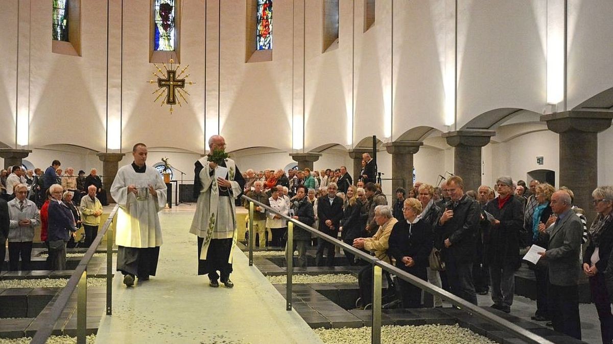 Kolumbarium St. Pius eingeweiht